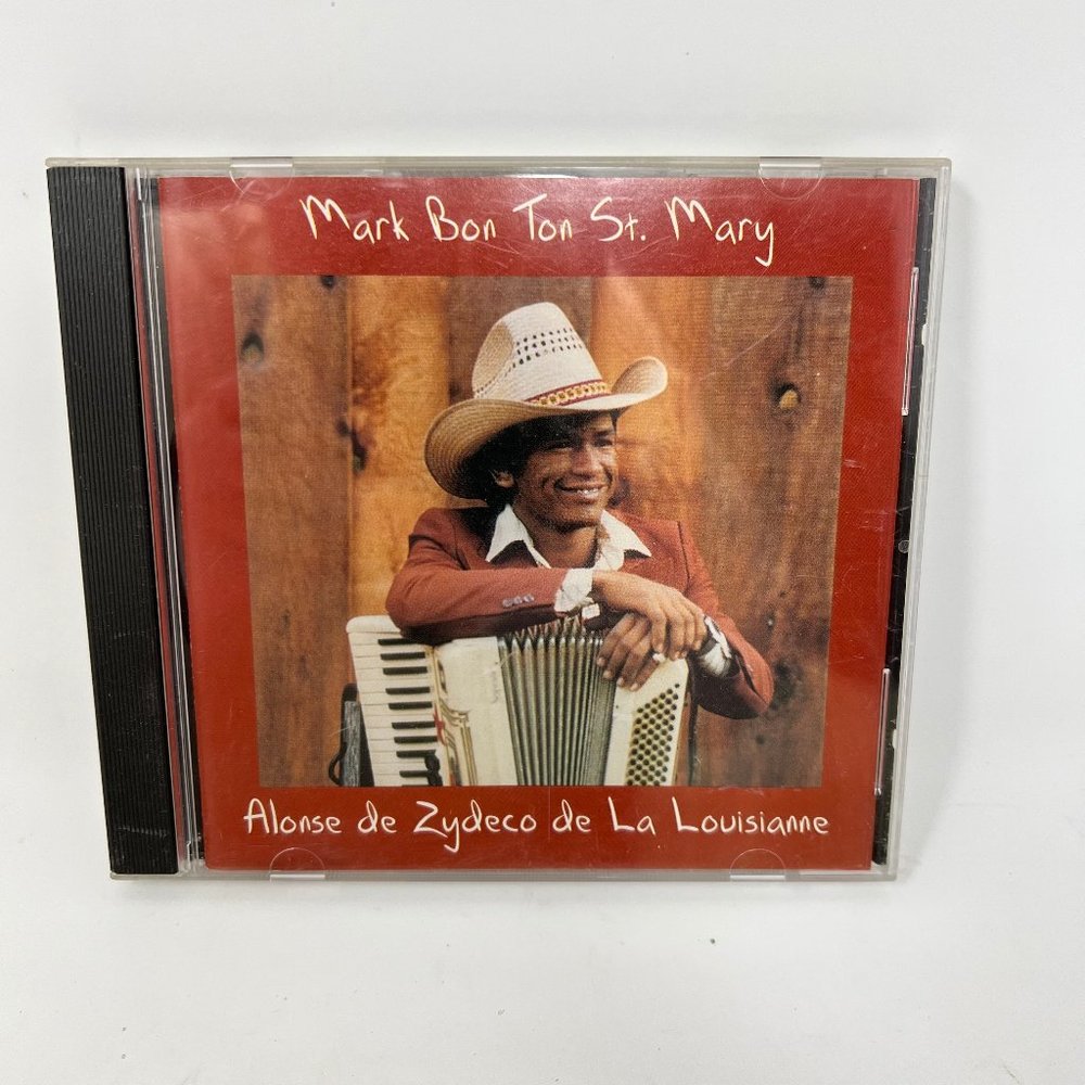 Alonse De Zydeco De La Louisianne by Mark Bon Ton St. Mary CD